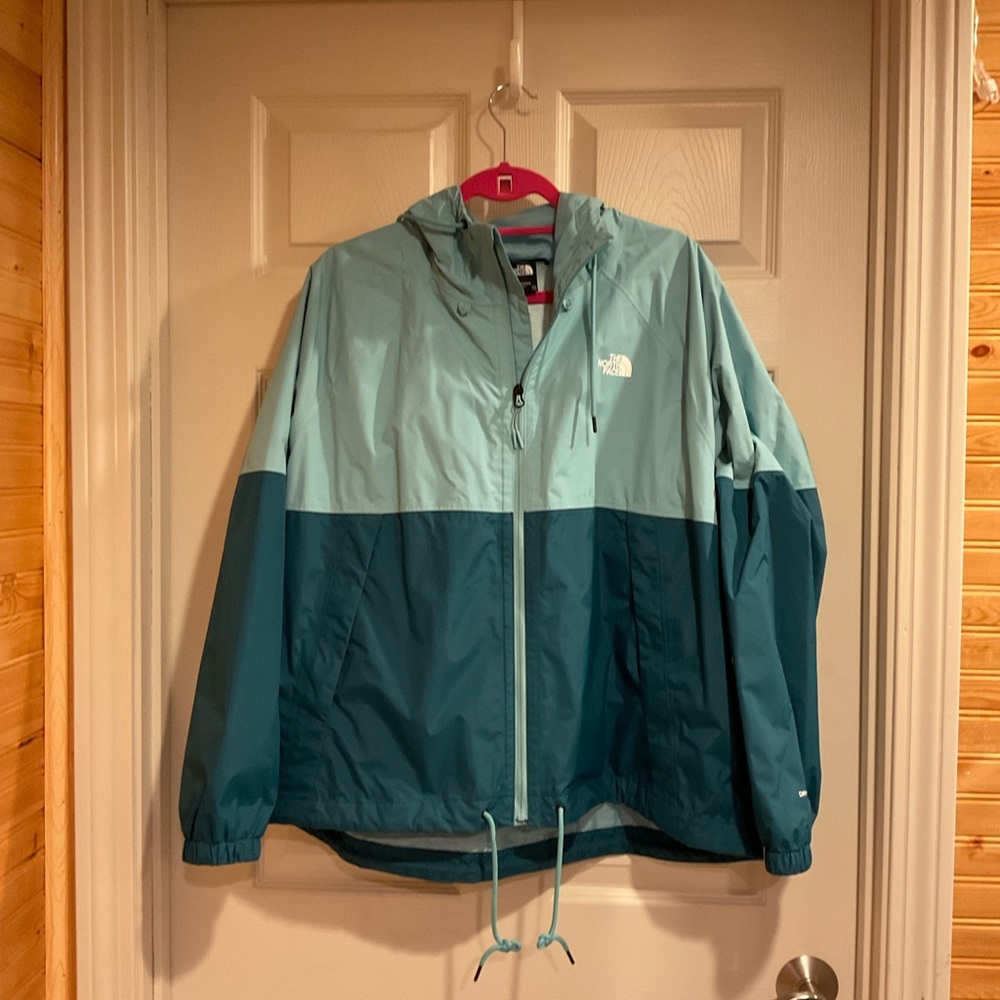 The North Face Women's Two-Tone Blue Jacket